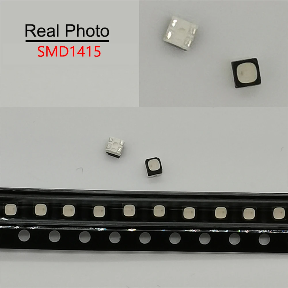 SMD1415(outdoor) full color LED lamp of four feet  used for LED display maintenance，Outdoor RGB components for display