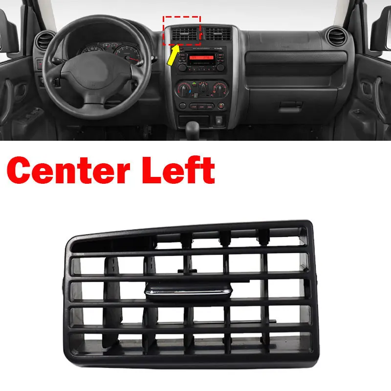 Grille D'Aération Tableau De Bord Pour Grand Vitara, Jimny, SX4 Swift 2005-2013 - Déflecteur Climatisation Voiture