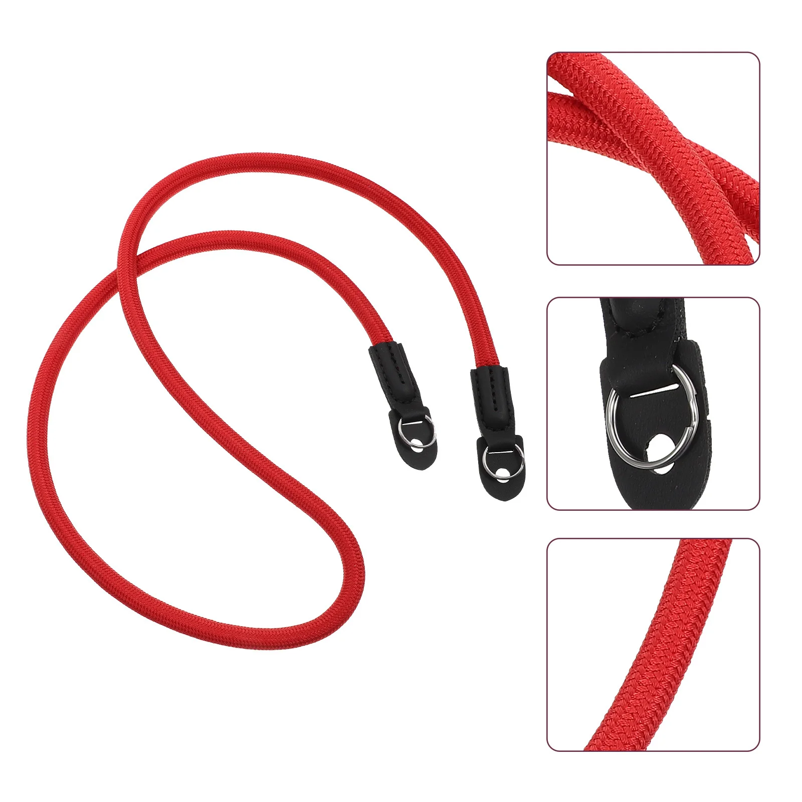 

Camera Neck Strap Shoulder Belt Microfiber Elastic Wear-Resistant Cross-Body Travel Safety Camera Lanyard Shoulder Belt