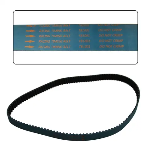 Racing Timing Belt for Honda Civic Si 1996-2000 Del Sol VTEC 1994-1997 B16A B16A2 B16A3 10 best sales civic b16a2 - №2