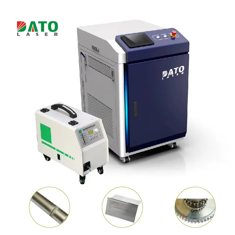 3 In 1 2000W Cleaning Cutting Handheld Fiber Laser Welding Hine