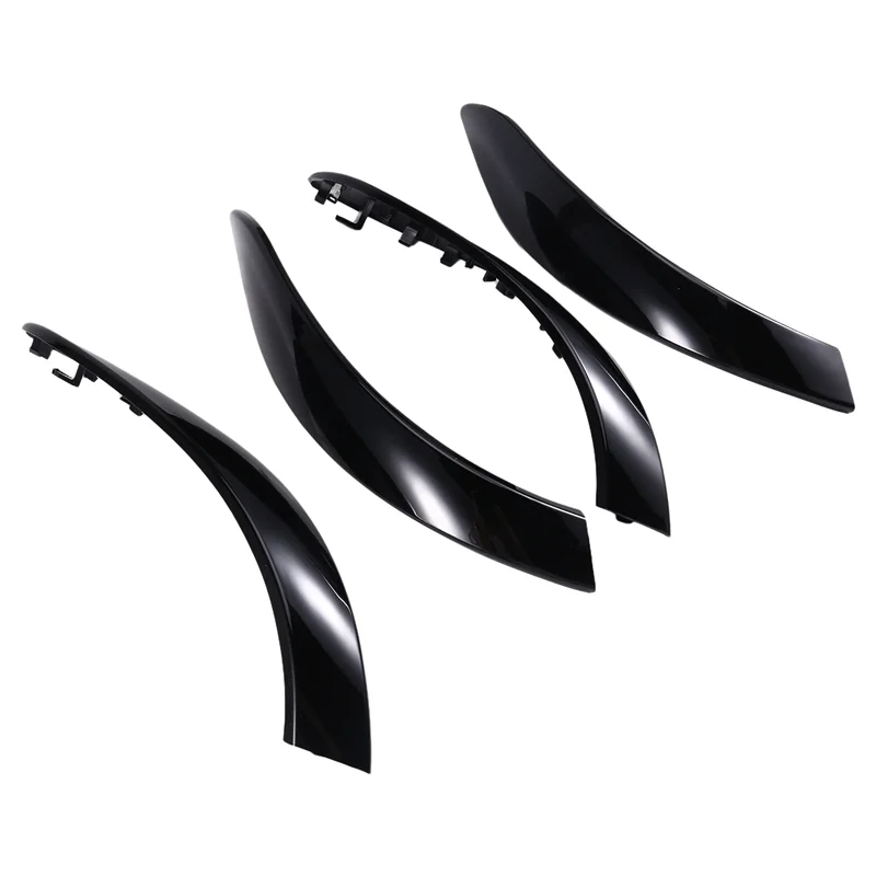 

Lasting Car Interior Door Panel Pull Trim Car Inner Handle Cover For BMW 3 4 Series F30 F80 F31 F32 F33 F34
