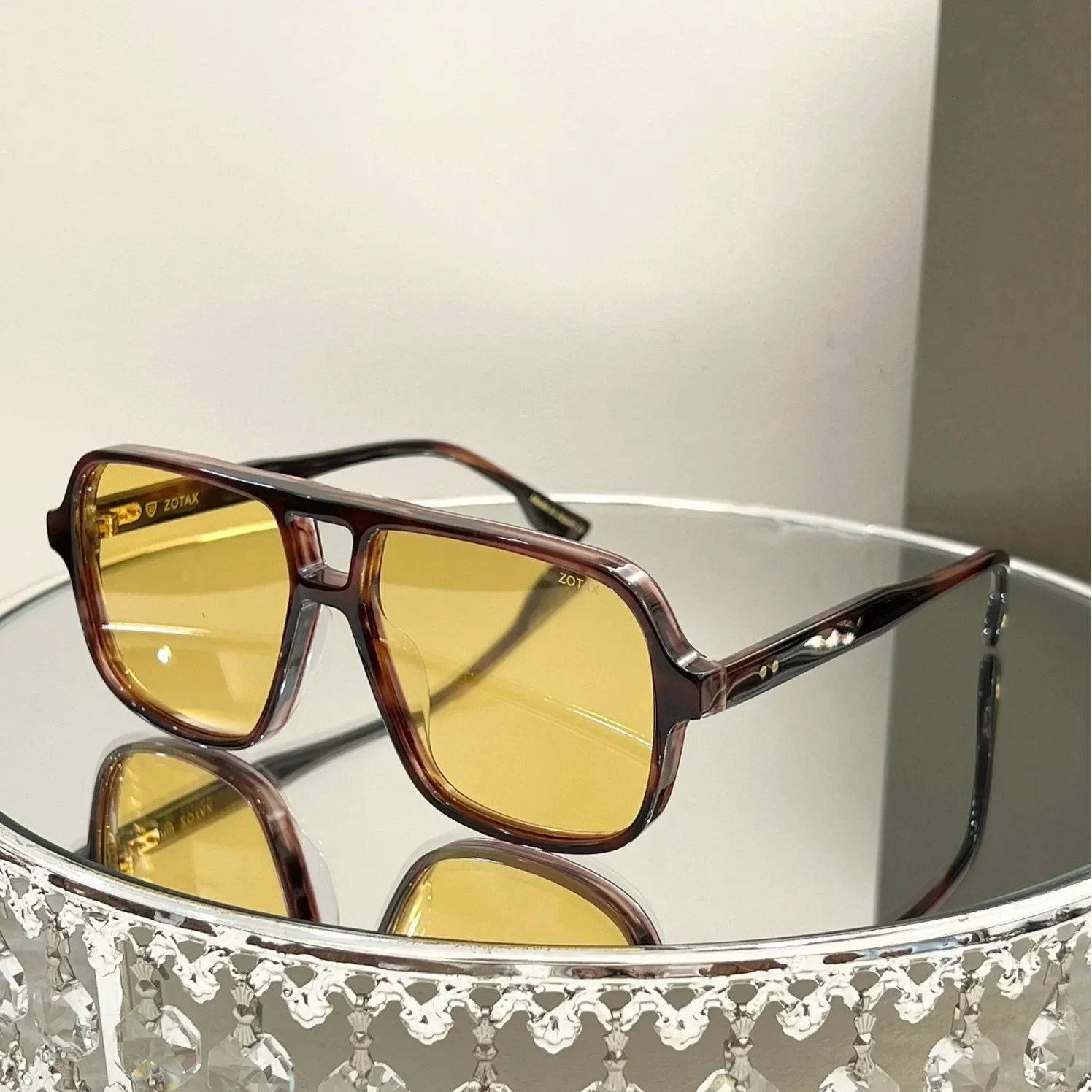 Ollymurs Designer High-version Business Leisure Best-selling New  Men's Women's Same Sunglasses Fashion Versatile Sunglasses