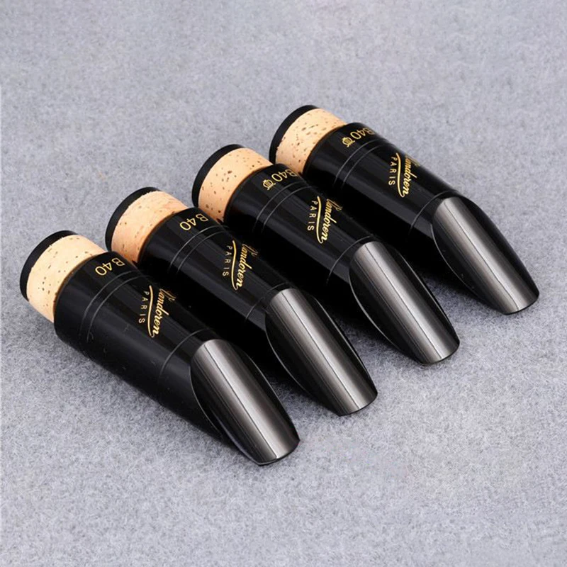 Vandoren Bb Clarinet Mouthpieces Hard Rubber Ebonite Mouthpiece M30 B40 B45 13 88 France .
