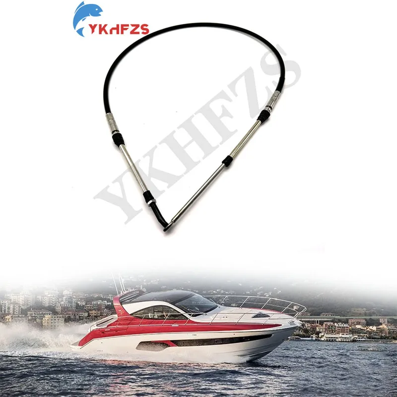 

67G-48321-00 is suitable for Yamaha F80/F100/F115 outboard engine front operating valve line 67G-48321-00 103cm 40.55in