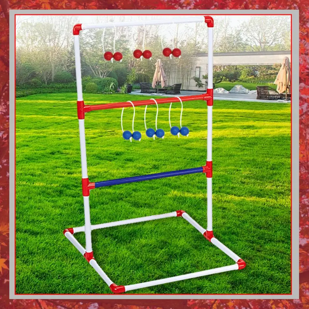 Pacote com 6 Bolas de Ladder Ball, Bolas de Reposição para Jogo de Ladder Ball, para Jogos de Arremesso em Quintal, Gramado e Jogo de Golfe