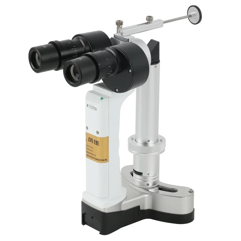 Optical And Ophthalmic Handheld Slit Lamp Microscope Handheld Led Portable Slit Lamp Microscope For Hospital Pet Ophthalmology