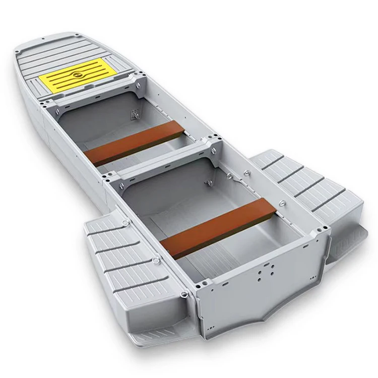 

China's hot-selling cheap commercial splicing plastic folding fishing boat