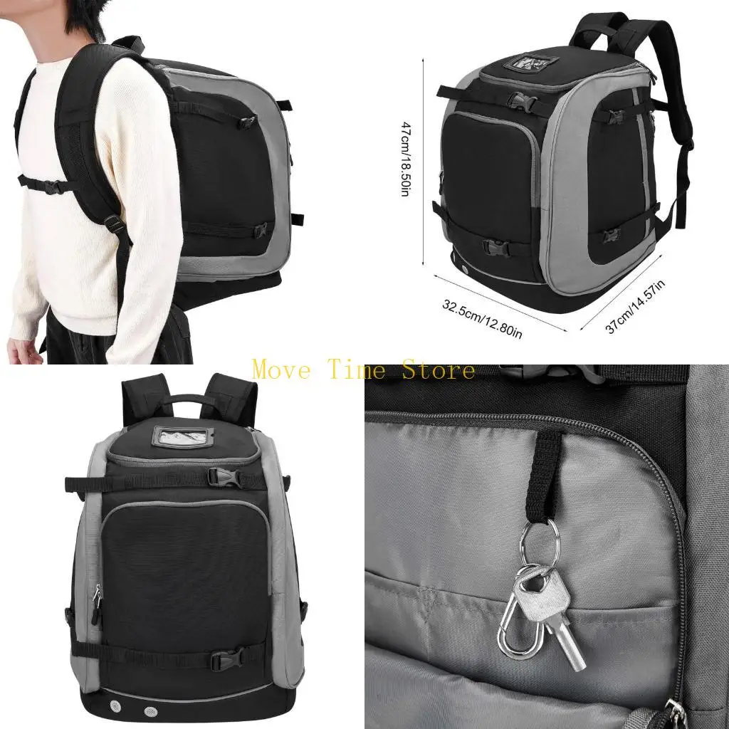 

92me Travel Buggage Snow Sacks для молодежных мужчин лыжный шлем Goggles Gloves лыжные сумки для снаряжения