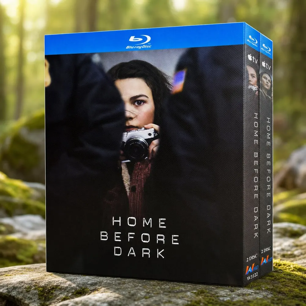 Blu-ray Ultra HD TV Series Home Before Dark Seasons 1–2 Box Set with English and Traditional Chinese Subtitles