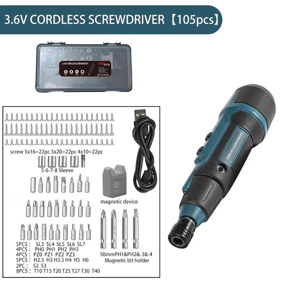 Variant: 105PCS Box Set