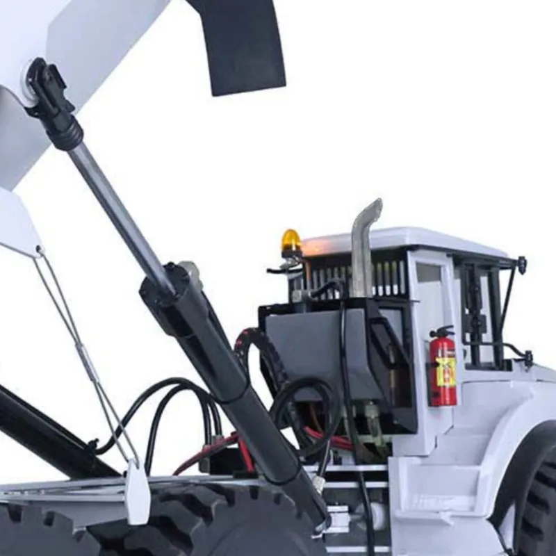 6*6 XDRC A40G 1/14 Metall Hydraulische RC Gelenk Lkw RTR Dumper Modell Motor ESC Licht Sound Fernbedienung batterie THZH1289