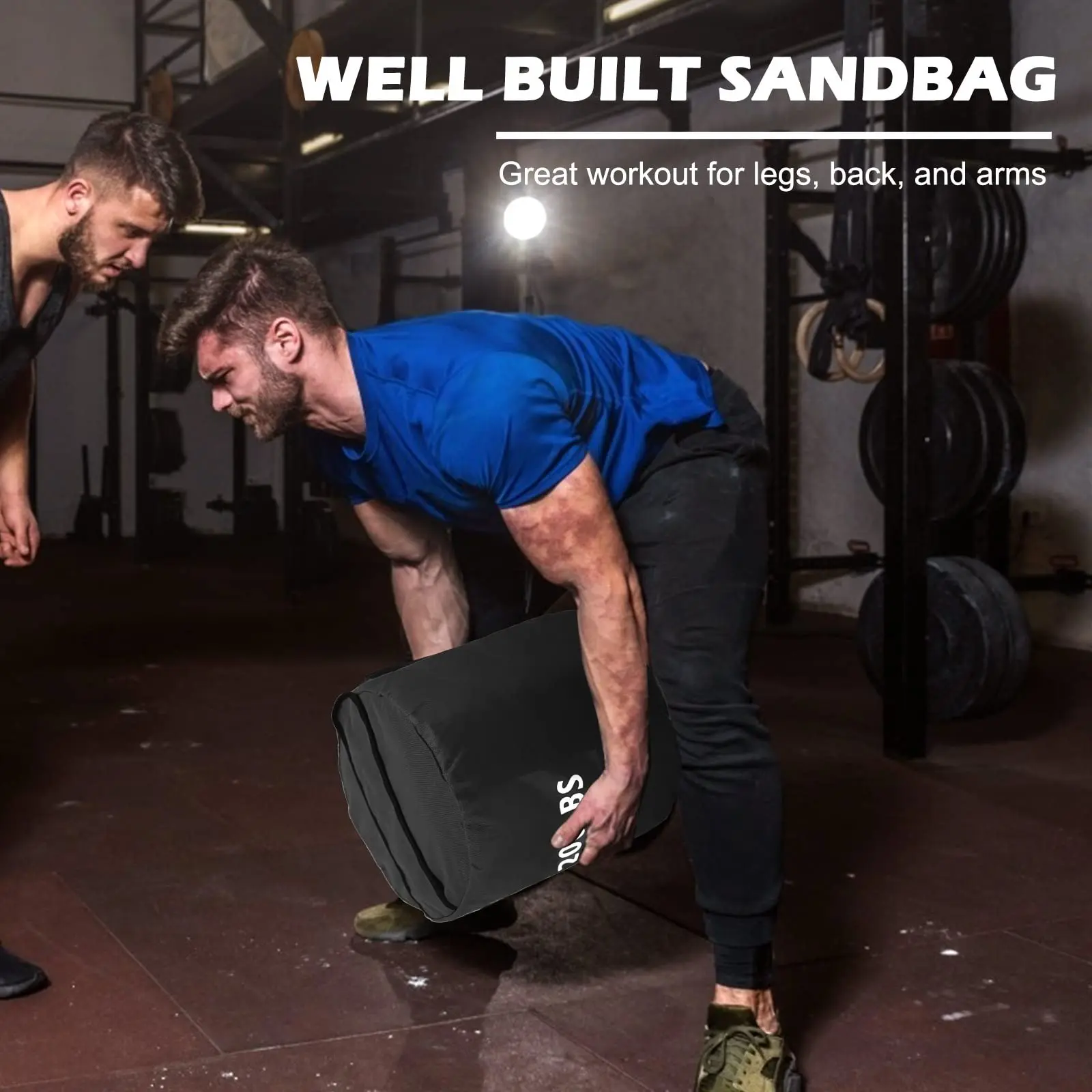 Training Sandbags Power Bag Heavy Duty Workout Crosstraining Fitness Exercise Military Conditioning