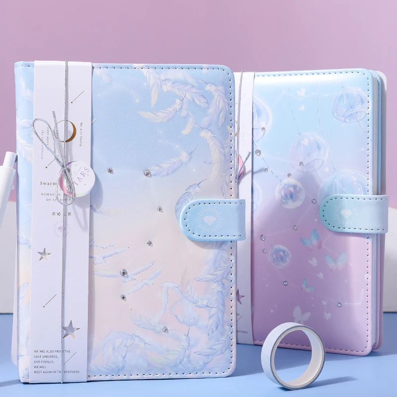 caderno-portatil-criativo-coreano-planejador-livro-feminino-coracao-design-bonito-paginas-coloridas-desenhado-a-mao-diario-personalizado