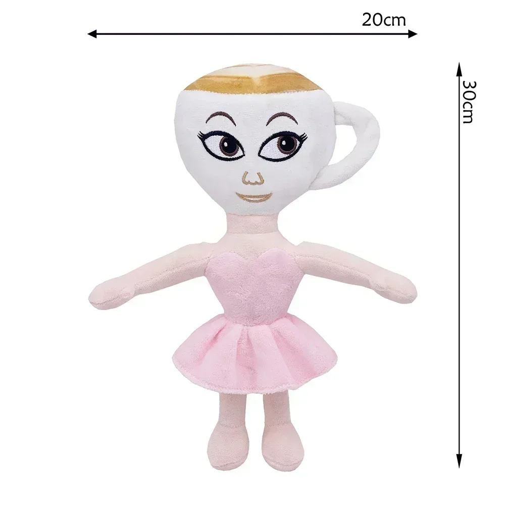 62 Stile Tralalero Tralala Hai Plüsch Tungtung Saur Italienisches Gehirn Rot Tier HAI Plüsch Plüsch Plüsch Puppe Spielzeug Geschenke