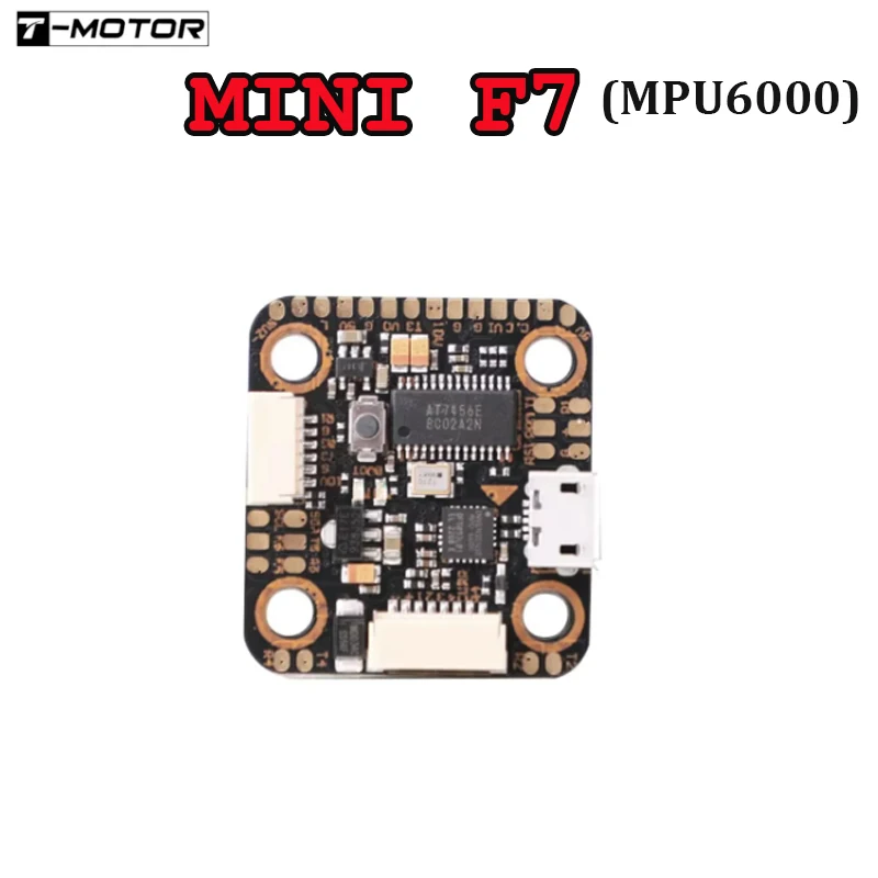 T-MOTOR MINI F7 MPU6000 Flight Controller Racing FC for FPV Freestyle Drones DIY Parts