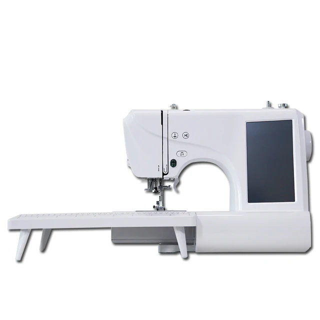 

Sewing & Embroidery Machine - Easy-to-Use, Computerized, All-in-One Model With Embroidery Perks