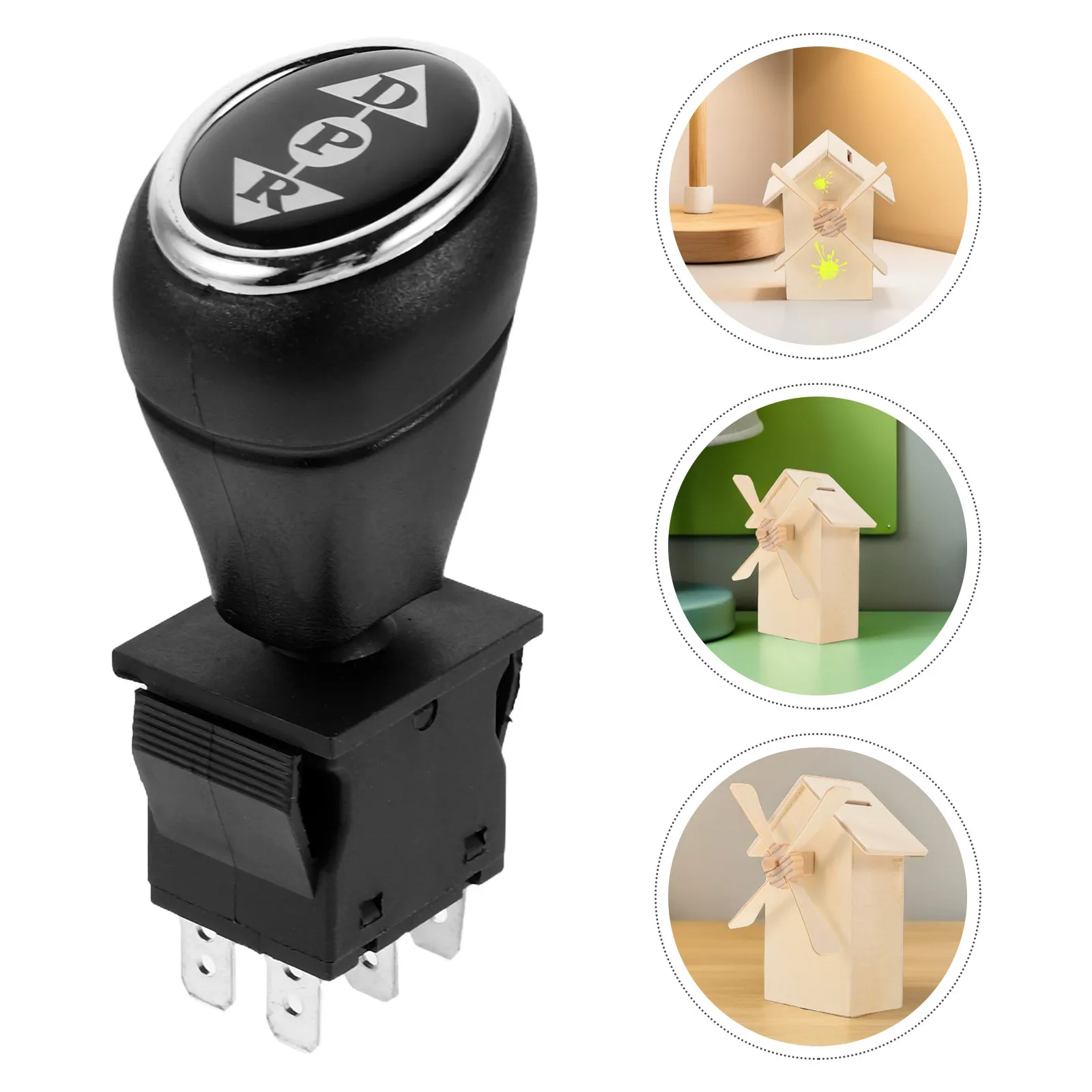 

Children Electric Car Forward Stop Backward Shift Switch Accessories Ride-on Cars Replacement Control Rod for Kids Electric