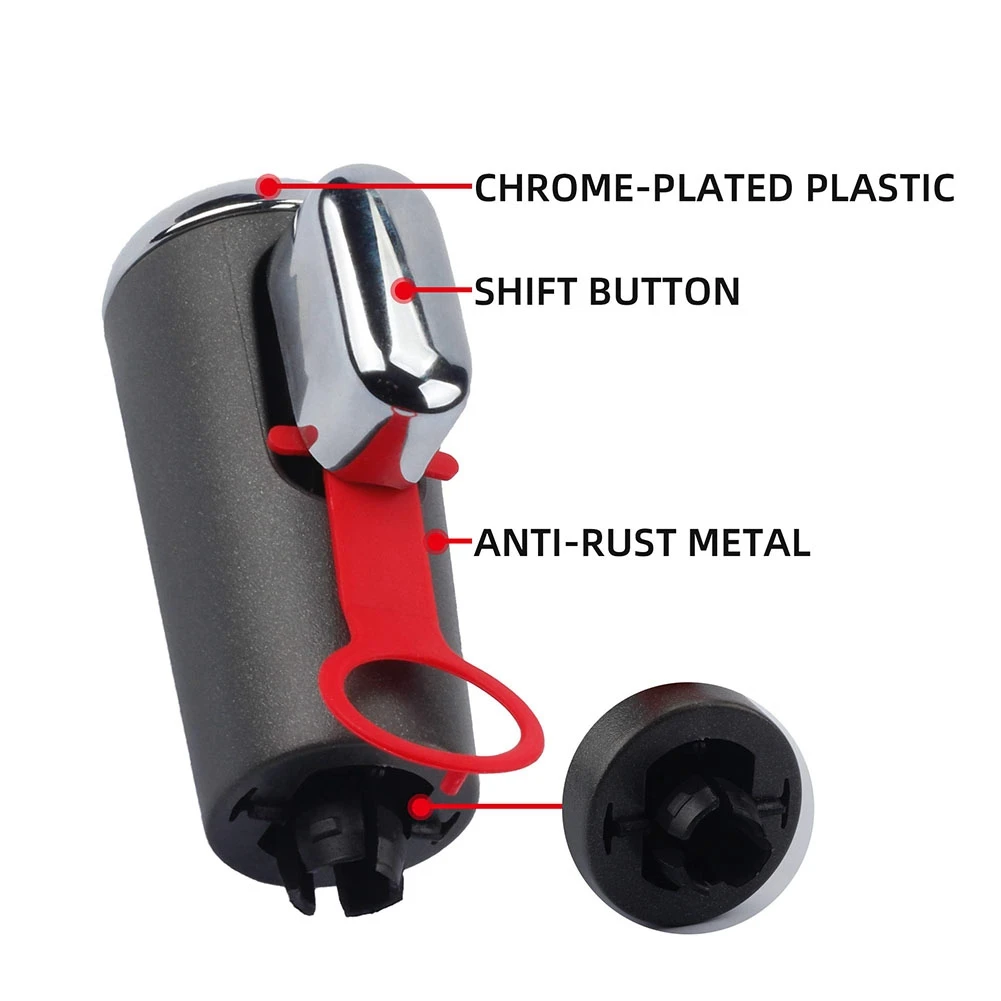 

Automatic Transmission Gear Shift Lever Knob Handle Assembly Compatible For Ford F150 2004 2005 2006 Replaces-A14Z