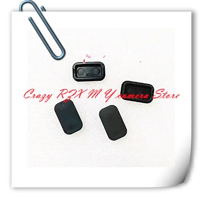 1PCS New Rubber for Canon EOS R EOSR Bottom Leather Plug Decorative Interface Camera Replacement Part