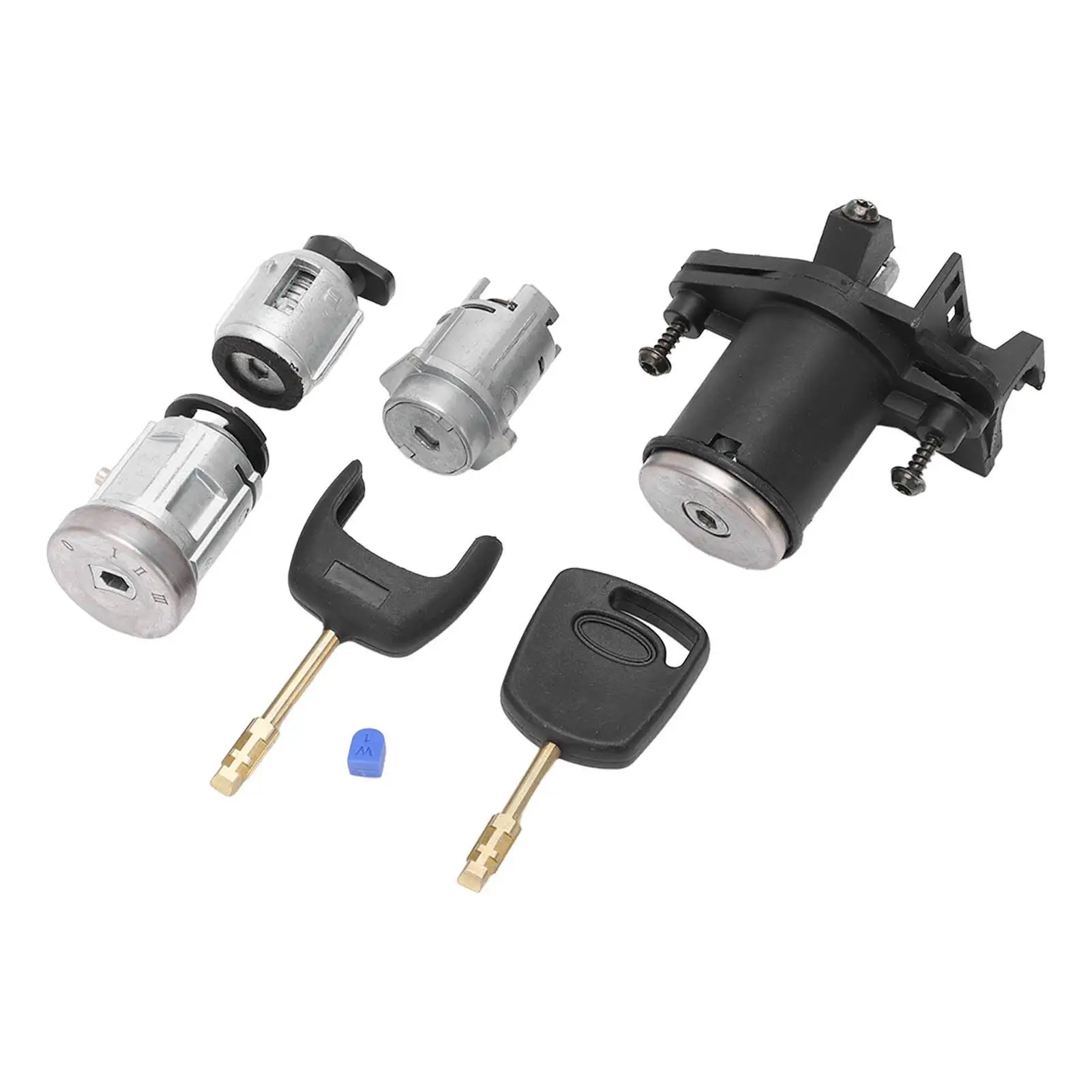 Ignition Starter Switch Door Lock Cyclinder Set Long Durability Aluminium Alloy 2S61 A22050 BM for auto