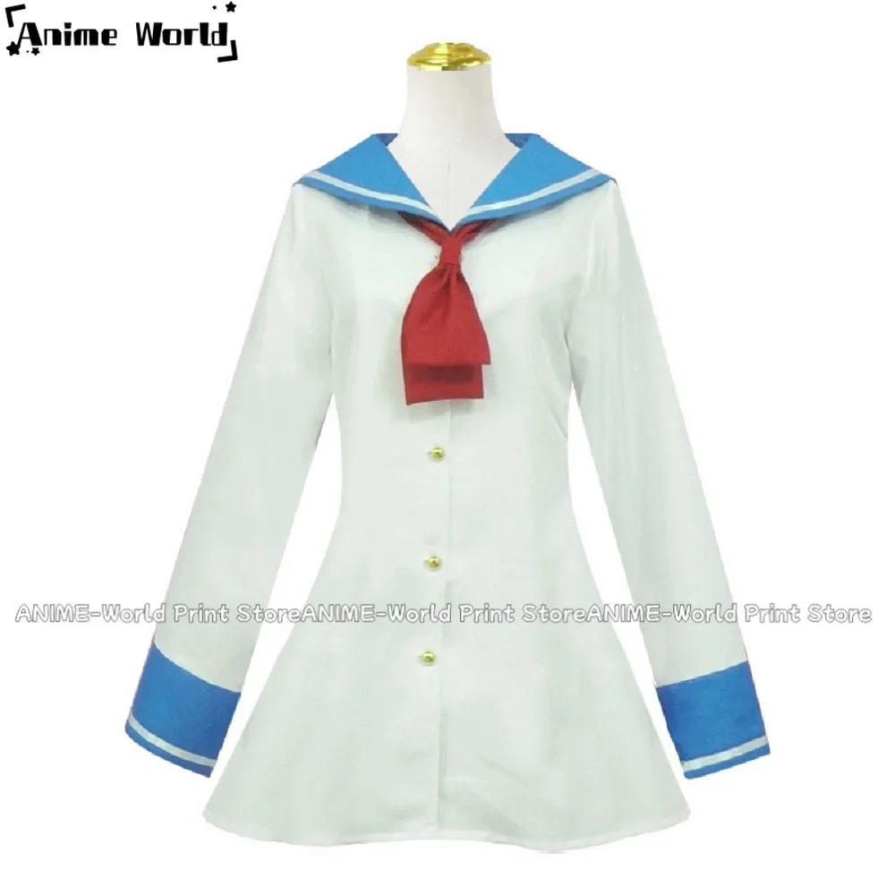 

《Custom Size》Unisex Anime Cos ATRI Cosplay Costume Outfit Halloween Uniform Suits