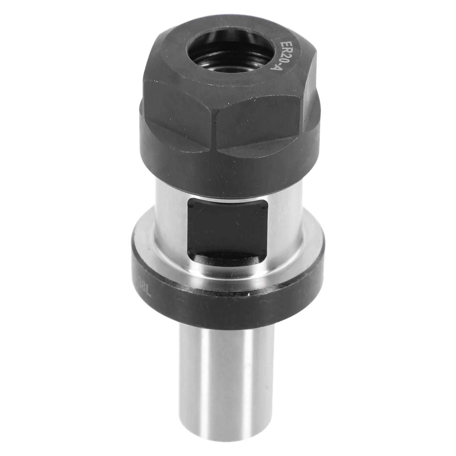 For TTS Compatible ER20 Collet Chuck Tool Holder with Optimal Performance from a 3/4 inch Straight Shank and Gage Length