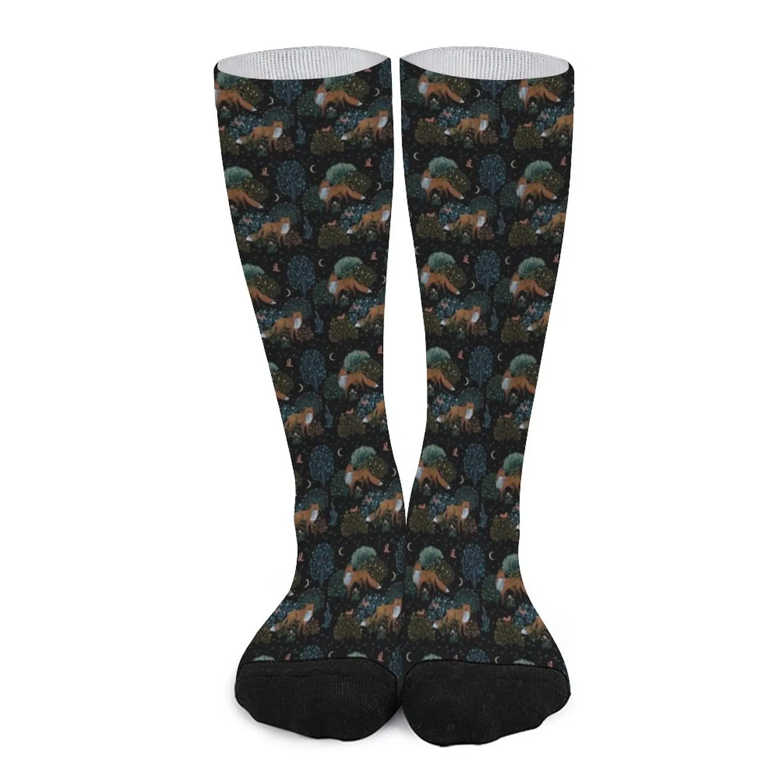 

Forest Fox Socks cool socks socks aesthetic kids socks