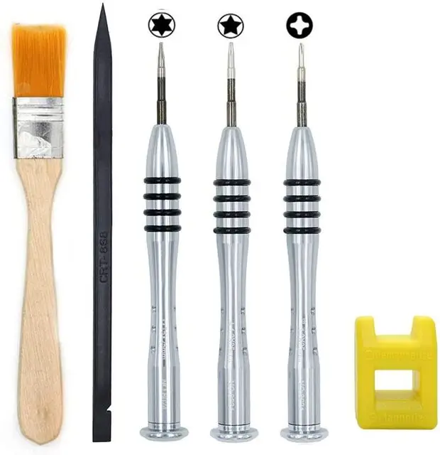 MacBook Screwdriver Tool Kit,1.2mm P5 Pentalobe T5 Torx 1.5mm PH000 Phillips Screwdriver for Repair MacBook Air 13”15”Pro Retina