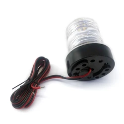 Waterproof Marine Boat Yacht Light Navigation Anchor Light 360 Degree All Round Boat Light 12V 24V LED Navigation Light