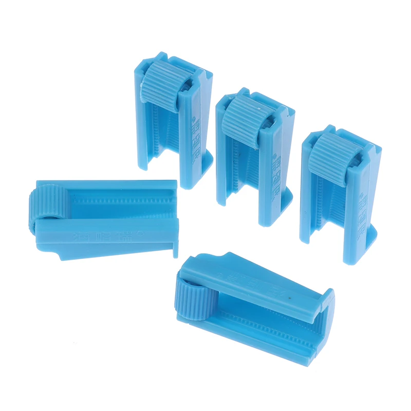 5Pcs Hose Water Flow Control Valve Intravenous Infusion Flow Regulating Switch DIY Flow Regulator For Garden Medical Laboratory