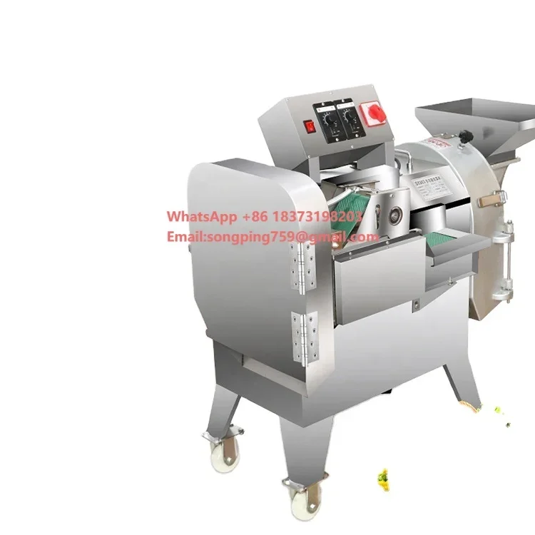 

Industrial Vegetable Cube Cutting Machine Commercial Vegetable Slicer Shredder Dicer Carrot Fruit Vegetable Cutter Machine