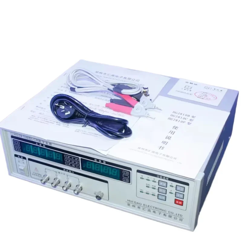 

Digital Bridge Tester HG2810B Resistance Capacitance Inductance Comprehensive Tester HG2817B