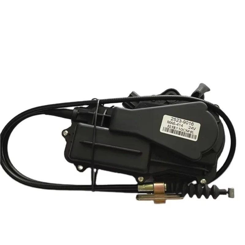 Engine Stop Motor 2523-9016 25239016 2523-9017 MA6414 24V Solenoid Motor Fit For Doosan DH55 DH225-7 S220LC-V Excavator