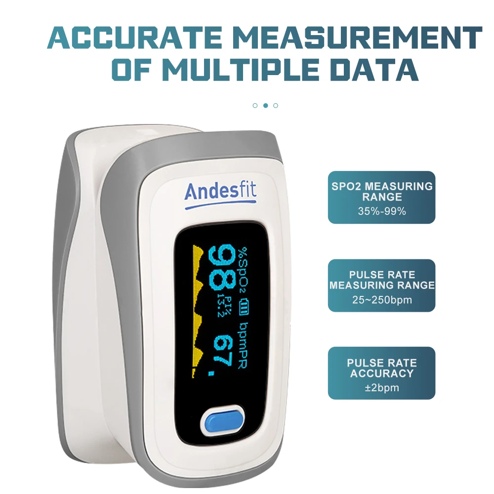 

ADFB06 Digital fingertip oximeter Bluetooth wireless transmission fingertip pulse oximeter digital pediatric enfermeria oximetro