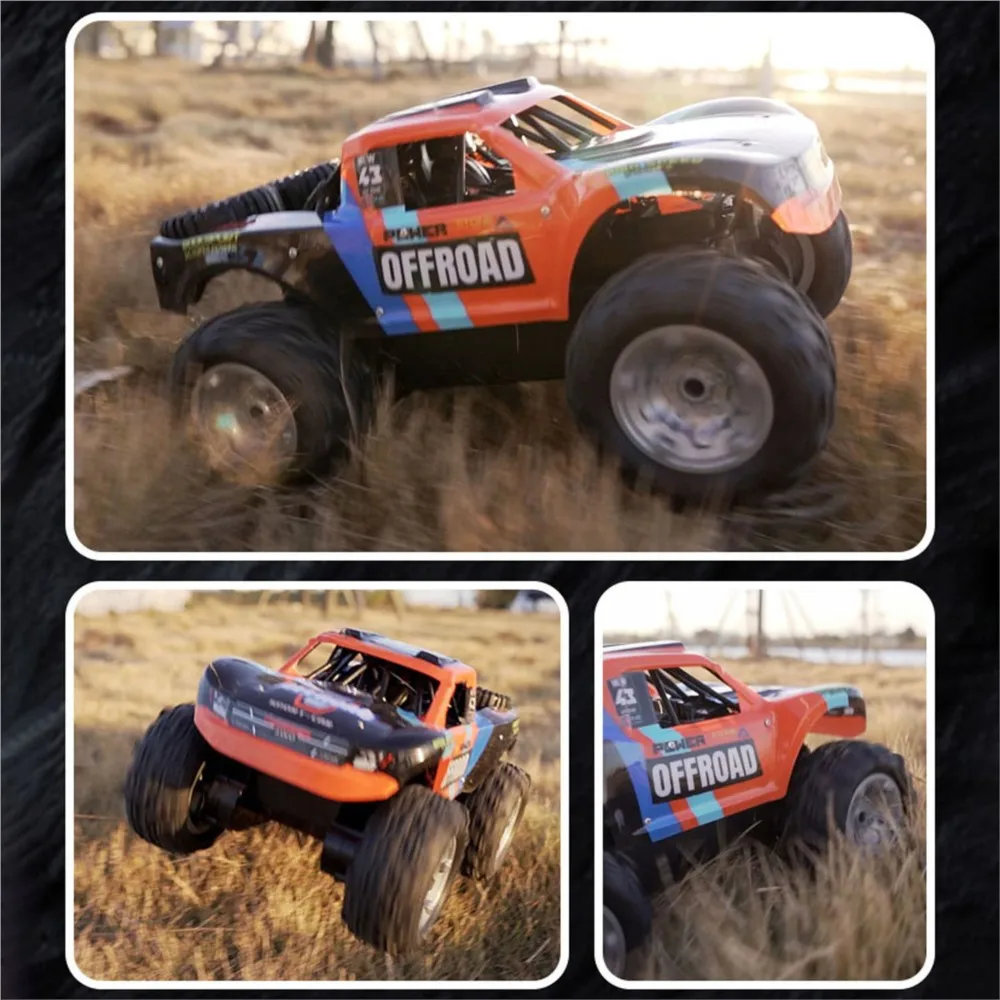 Carro off road rc 1:14, veículo dublê 4wd, controle remoto, anfíbio, à prova d'água, captador, carro de escalada, bateria 7.4v, modelo rtr