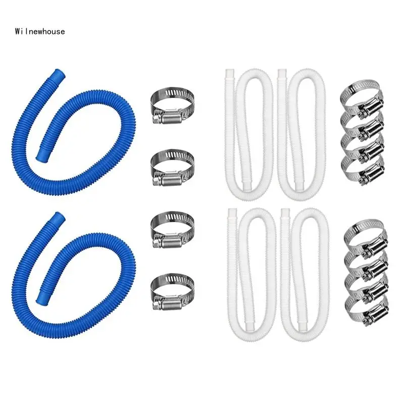 

Swimming Pool Hose 32mm Swimming Pool Pipe Tools 1.5m For Pump Filters Dropship