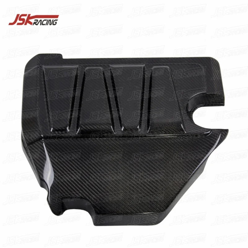 

CARBON FIBER ENGINE COVER For 2008-2015 MITSUBISHI LANCER EVOLUTION EVO 10