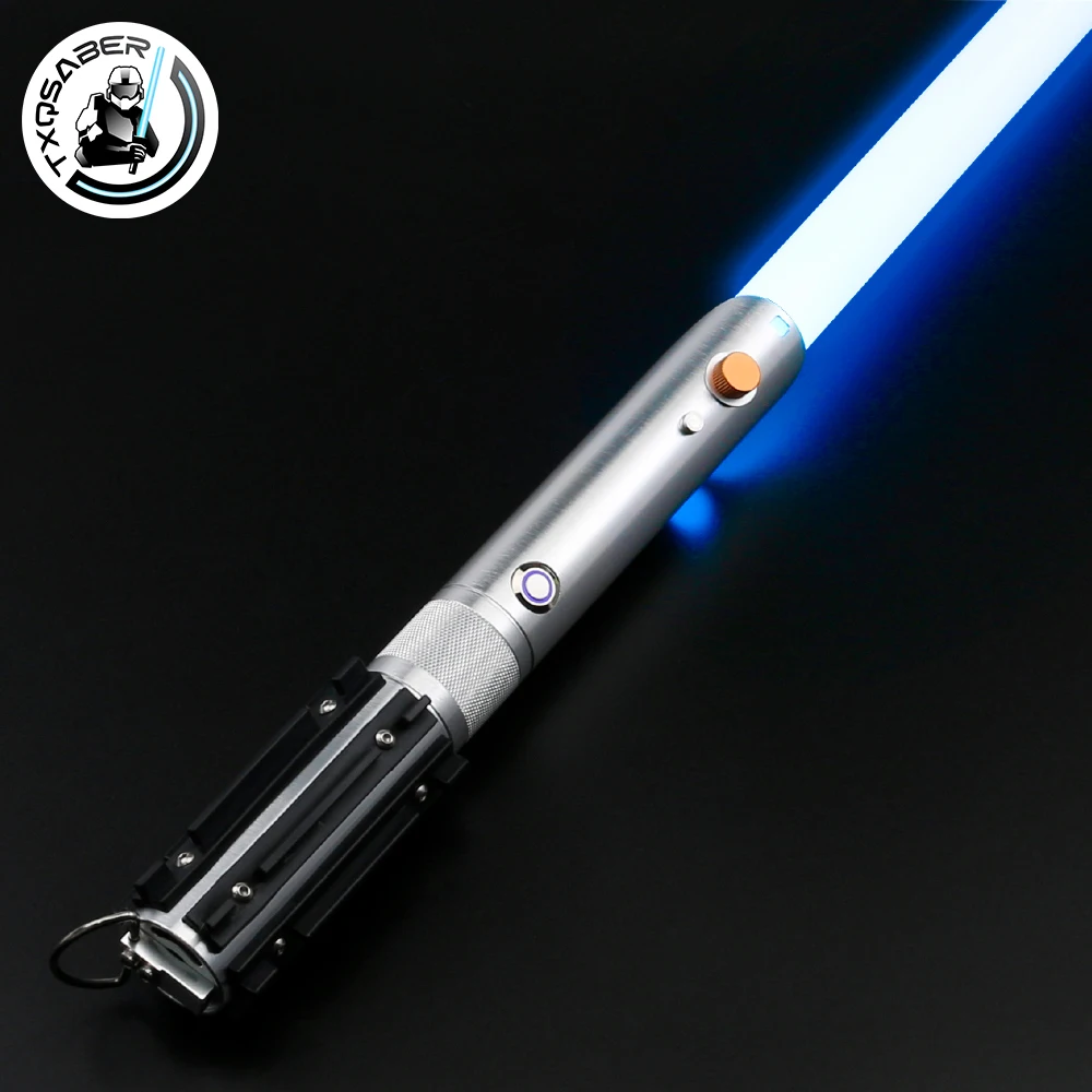 TXQSABER Anakin Lightsaber Neo Pixel SNV4 Proffieboard Smooth Swing Laser Sword Metal Handle LED Strip Blade Cosplay Skywalker