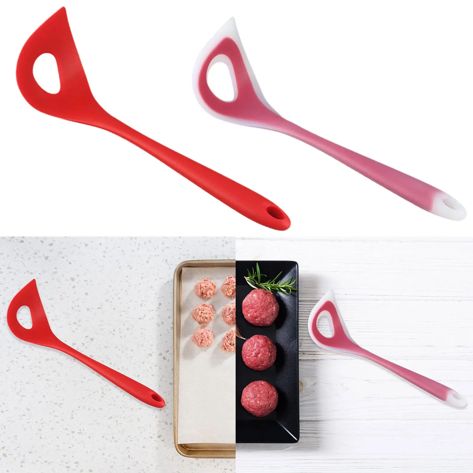 Meatball Maker, Meatball , Kitchen Gadget, Portable, Meatball Scoop, Meatball Spoon, Meatball Press