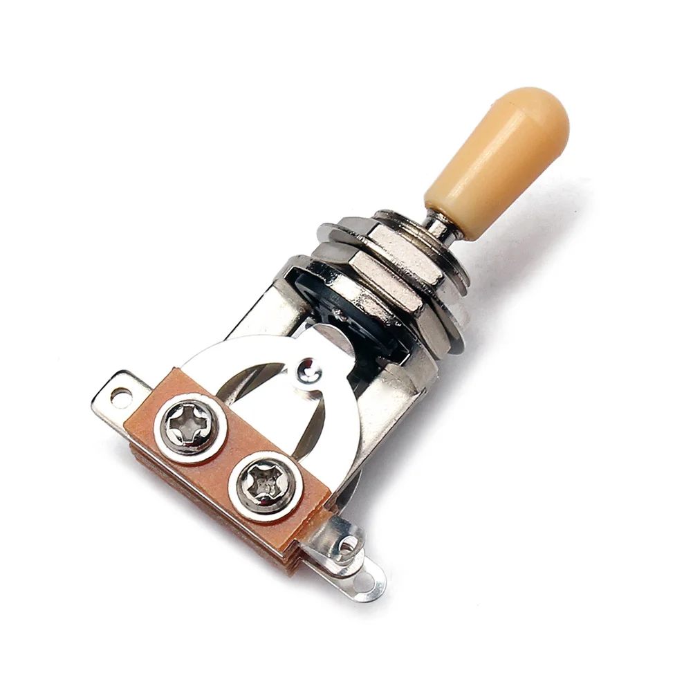 

3 Way Electric Toggle Switch 5.1 X 3.3 X 1.8 Cm Pickup Selector For Guitar Parts 3 Way Guitar Toggle