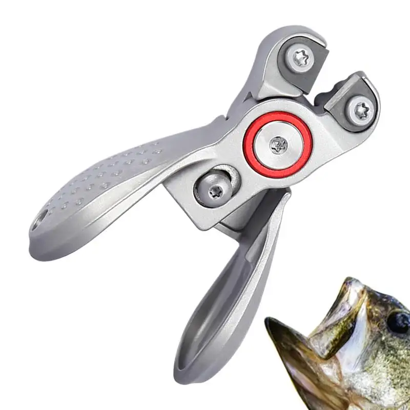 

Fishing Cord Scissors Fishing Plier Precision Stainless Steel Scissors Cutter Multi-functional Shears Clippers Tool For