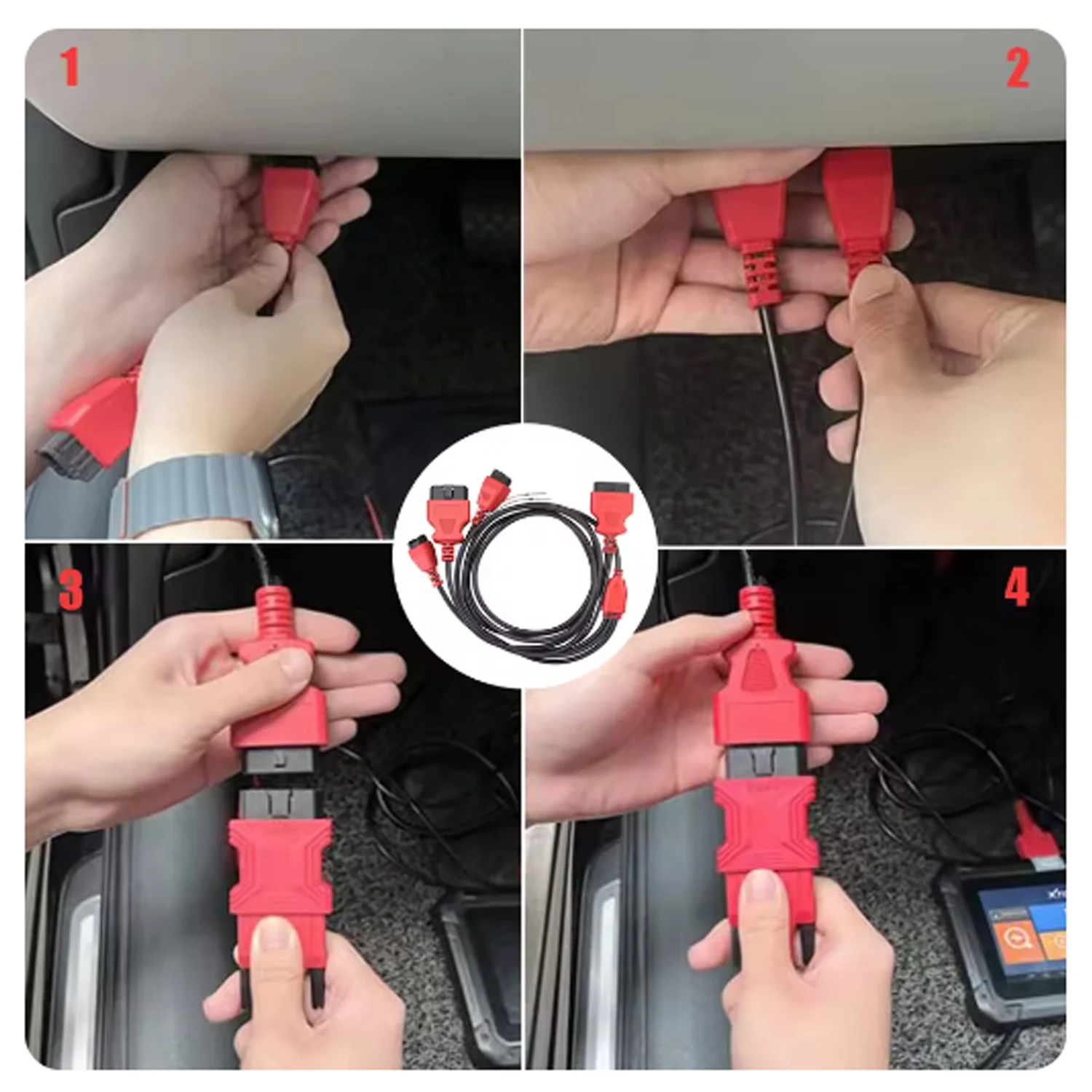 Xtool Fca 12+8 Cabl… - image