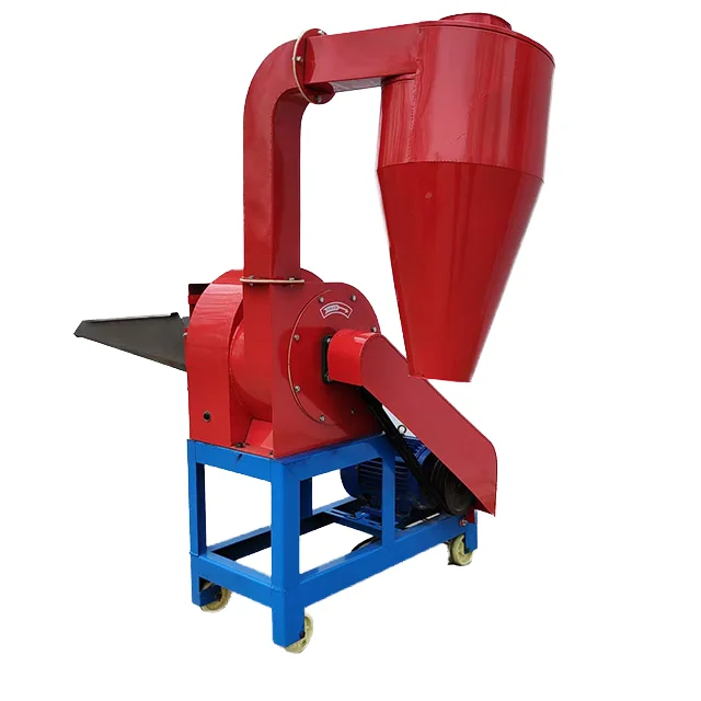 Multifunctional Small Wood Chipper Dry Wet Log Branch Shredder New Condition Household Farm Shredding Equipment