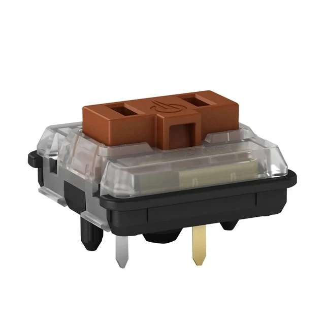 CHIGUAI Kailh Choc Low-Profile-Schalter 1350 RGB Klickbare Taktile Lineare Schalter für Low-Profile Mechanische Tastaturen Laptop Weiß Rot Braun 4