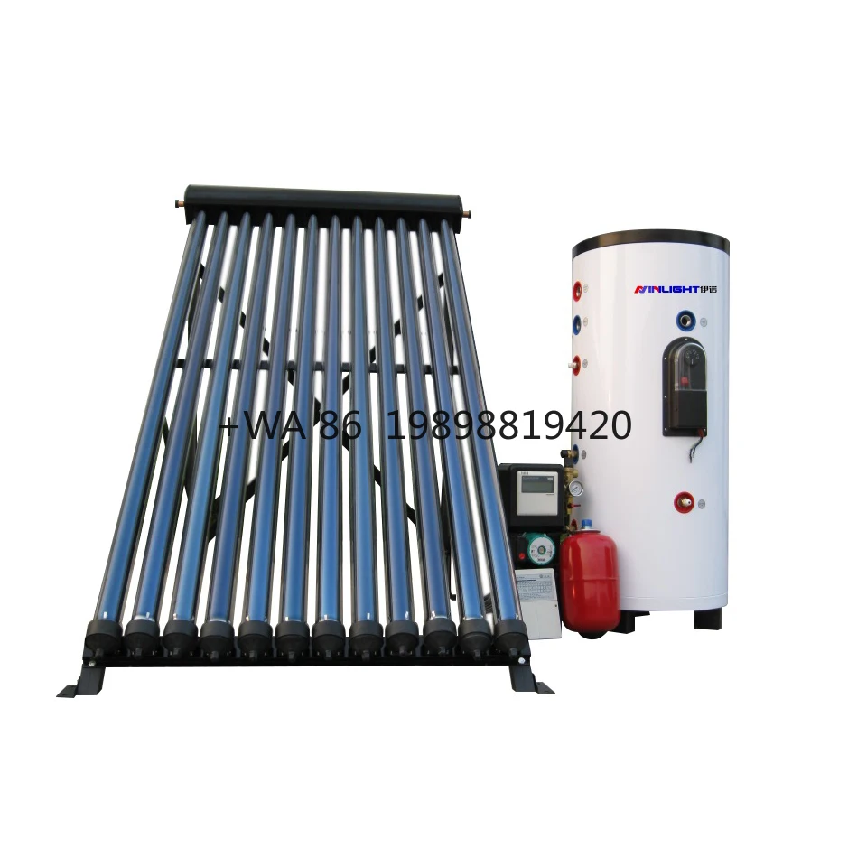 Eco-Friendly Water Heaters Roof Top Energy Split Solar Water Heaters Collector Hot Water Heaters