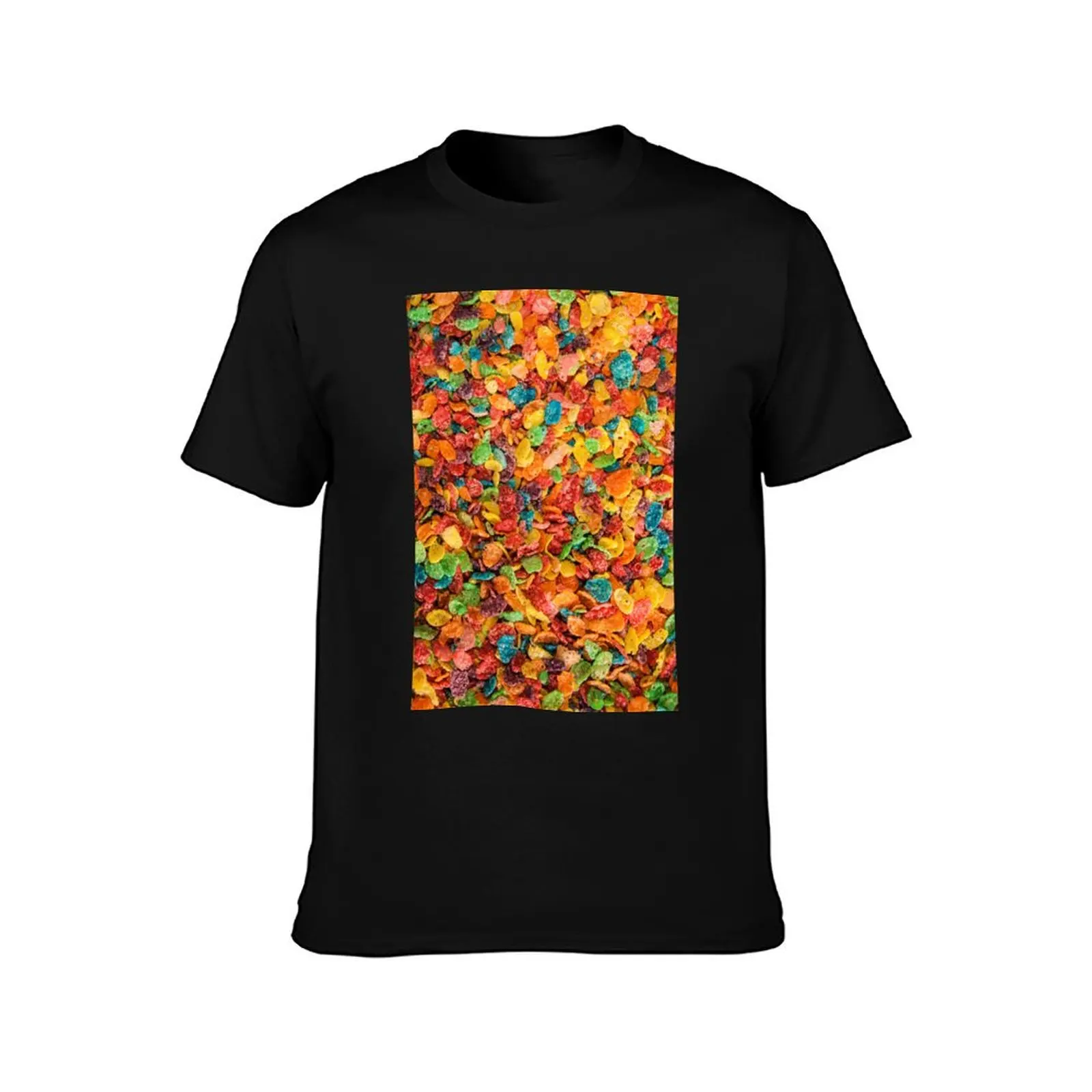 Fruity Pebbles is I T-Shirt, Vintage Retro Graphic Tee, Unisex Summer Casual Streetwear Top