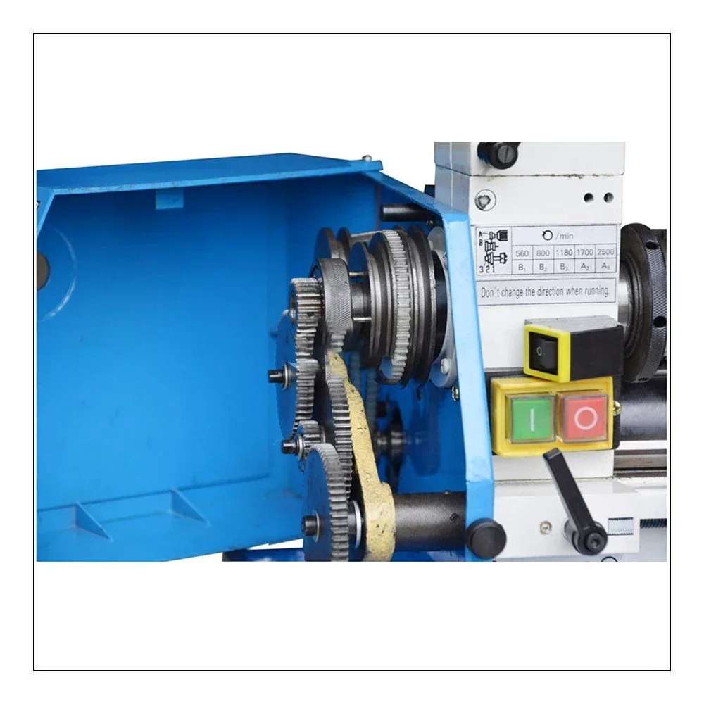 FOR AT125 180mm Lathe Turning Drilling Milling Machine Home Turning Drilling Machine Metal Processing Machine Tool 220V  750W