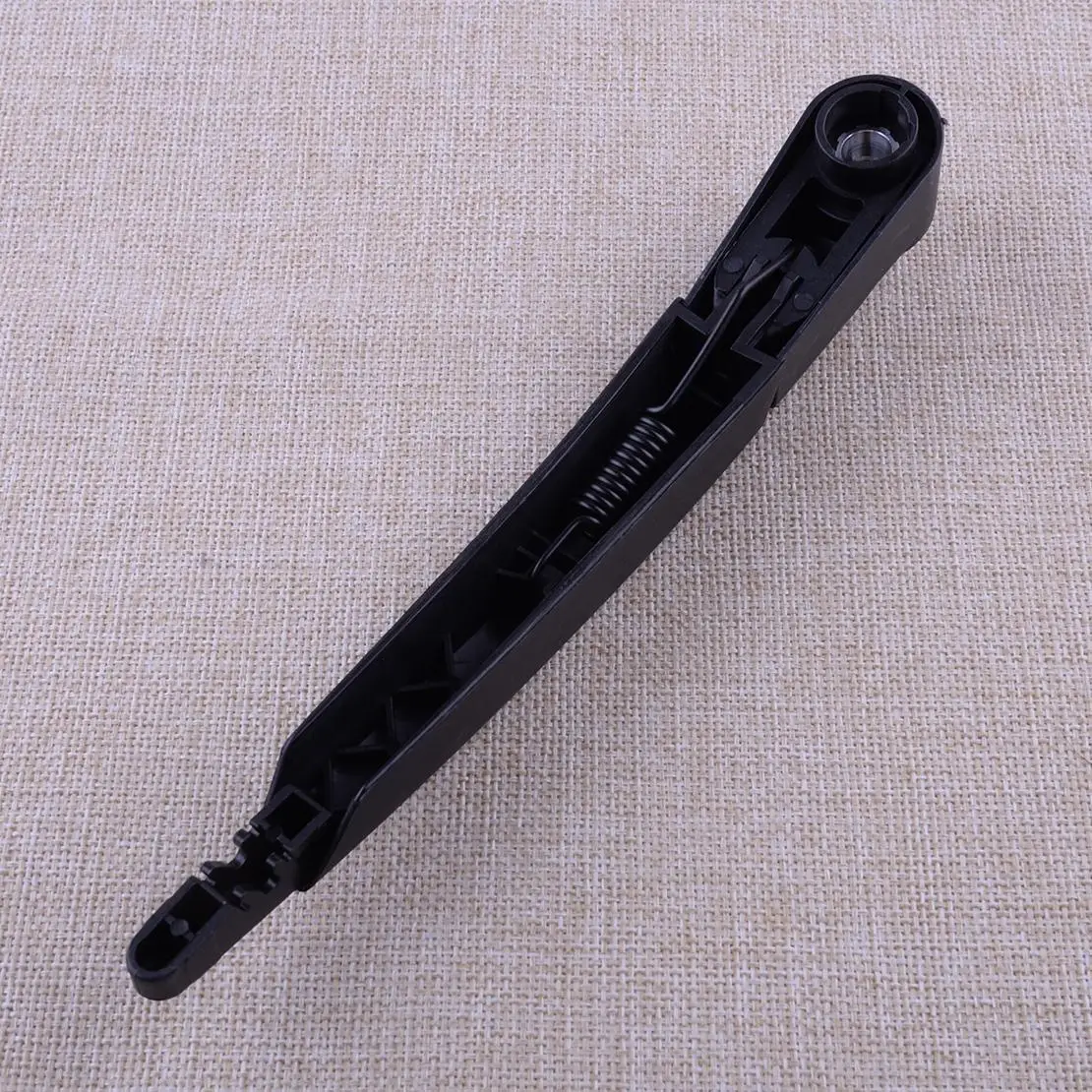 76720-S6D-E01 Rear Window Windscreen Wiper Arm Fit for Honda Civic Hatchback 2001 2002 2003 2004 2005 Black - view 4