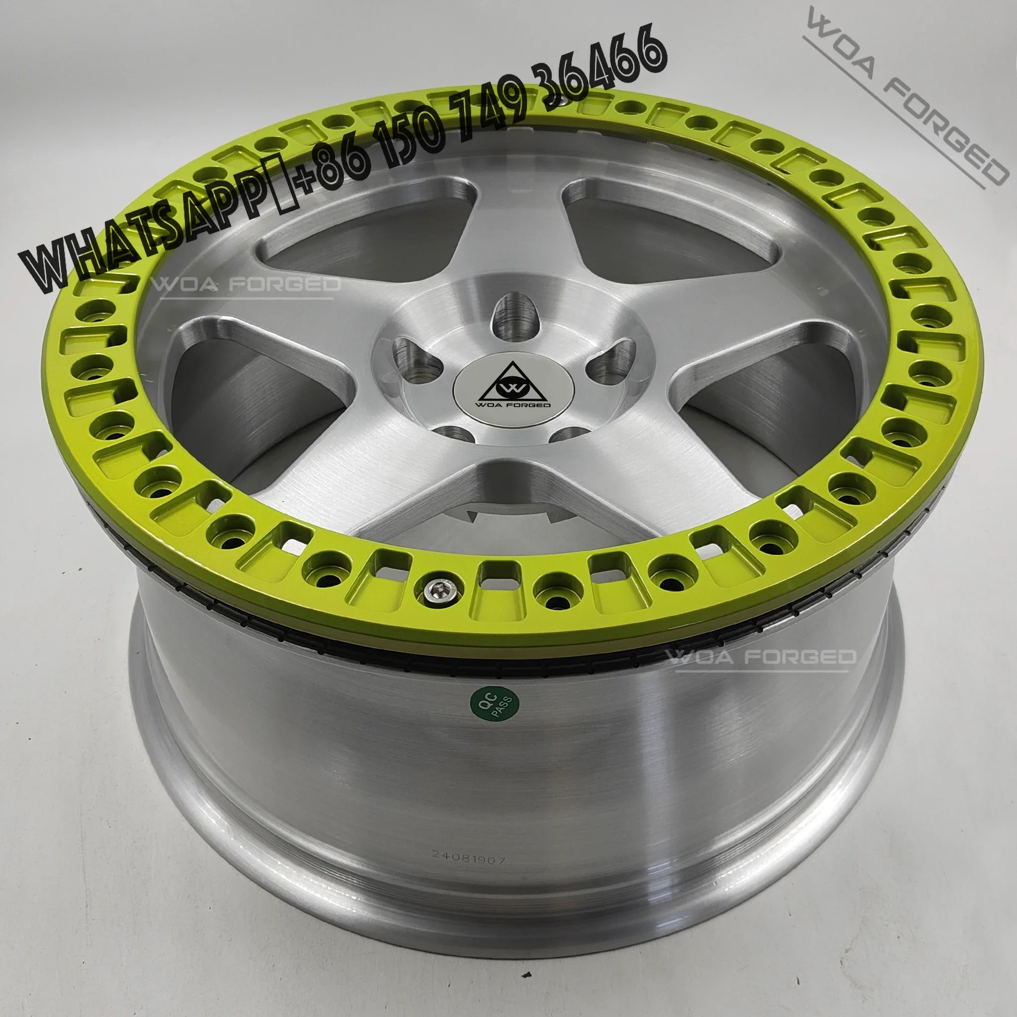 

Beadlock Customized Concave Design Lightweight Forged Aluminum Rims E92 M3 Desmond Evo Alloy Aluminum Passenger Car Wheels Specs